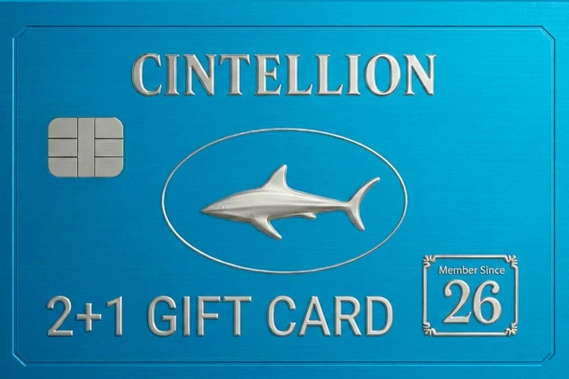 Cintellion 2+1 Gift Card